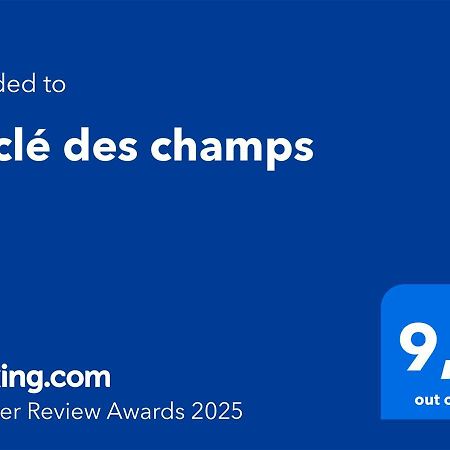 Вілла La Cle Des Champs Videlles Екстер'єр фото