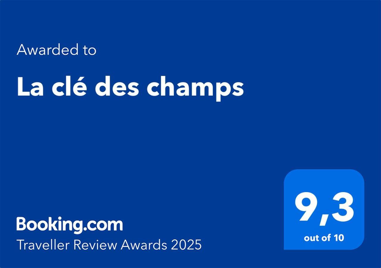 Вілла La Cle Des Champs Videlles Екстер'єр фото